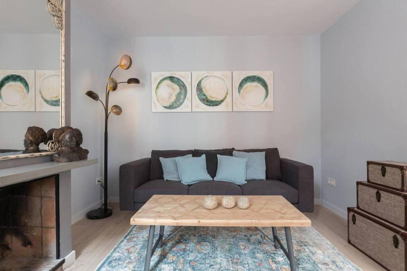 2 Bdr Penthouse In Grcia Apartment Barcelona Exterior foto