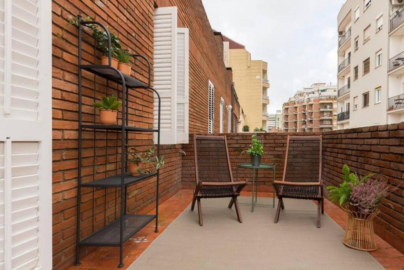 2 Bdr Penthouse In Grcia Apartment Barcelona Exterior foto